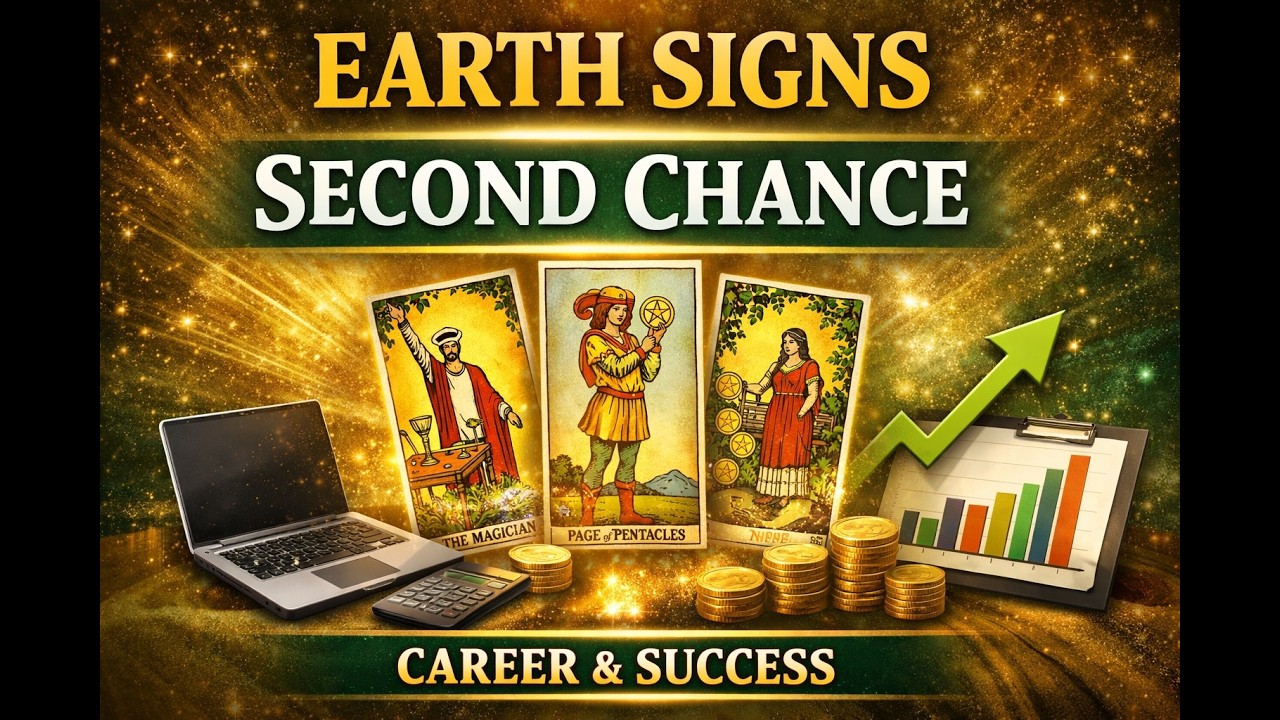 EARTH SIGNS MARCH CAREER♉♍♑A Second Chance Changes Everything