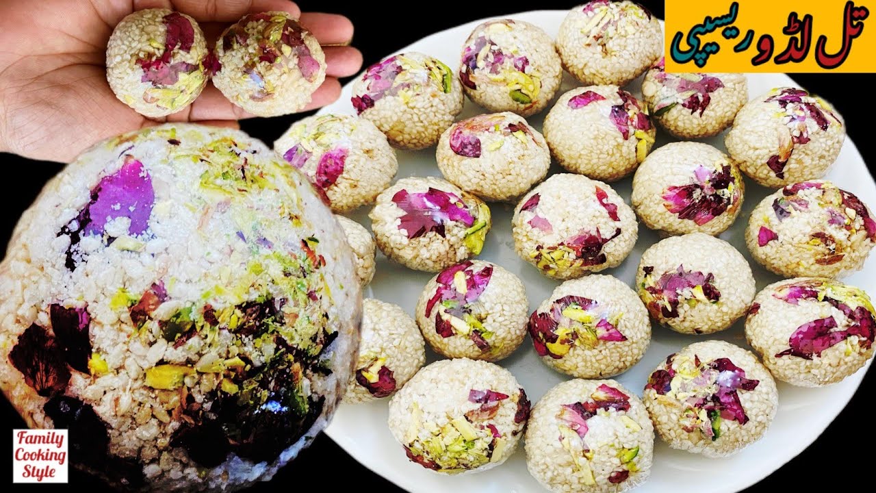 Winter Special Til Wala Ladoo Ki Recipe | तिल वाला लड्डू की रेसिपी | By | Family Cooking Style 