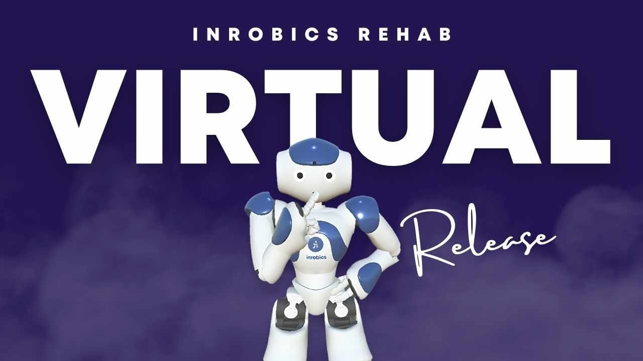 Rehabilitation at home, easy, fun and guided by a robotic cotherapist.