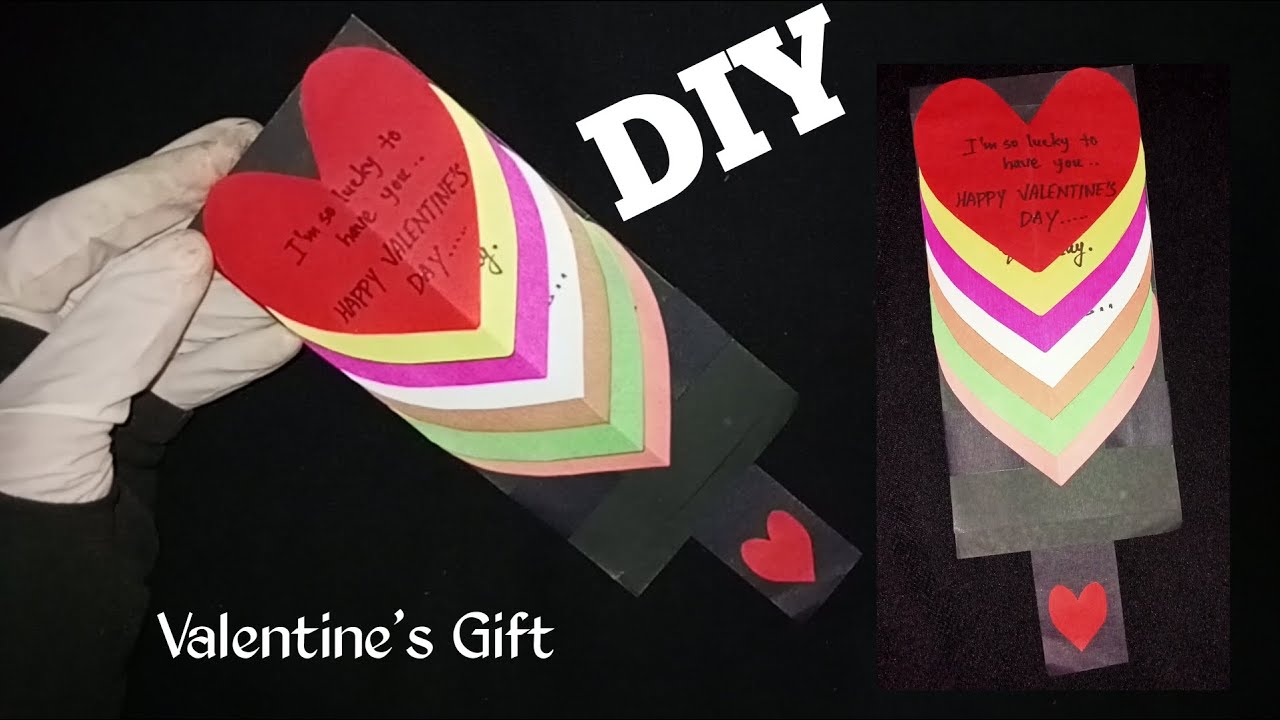 Easy Valentine's Day PaperCrafts Ideas | How to make Valentine's Day Gift 