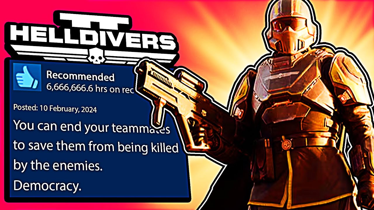 HELLDIVERS™ 2 Is Incredible