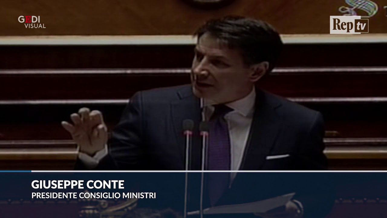 Governo, il discorso del premier Conte in Senato: tutti i punti programmatici