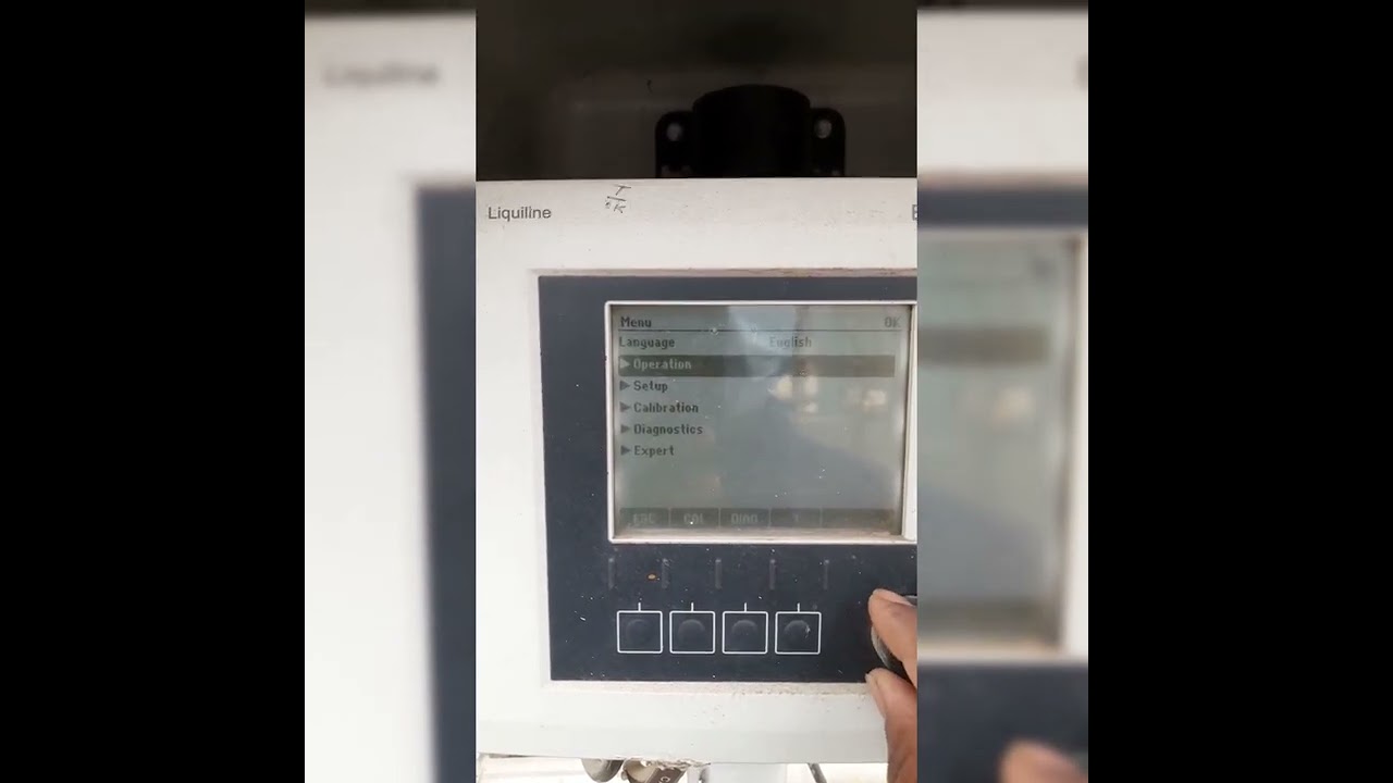 How to change the measuring unit of liquiline cm442 conductivity analyzers. #E&H #Processauto.