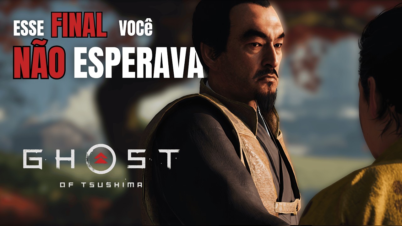 TODOS os BOSSES de Ghost of Tsushima + História Resumida!