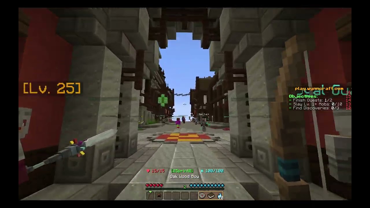 Wynncraft 2.0 spellbound - ep 1 - Welcome to Wynn province