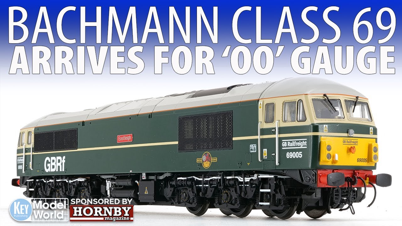 HM224: Паровоз Bachmann Class 69 прибыл для масштаба OO.