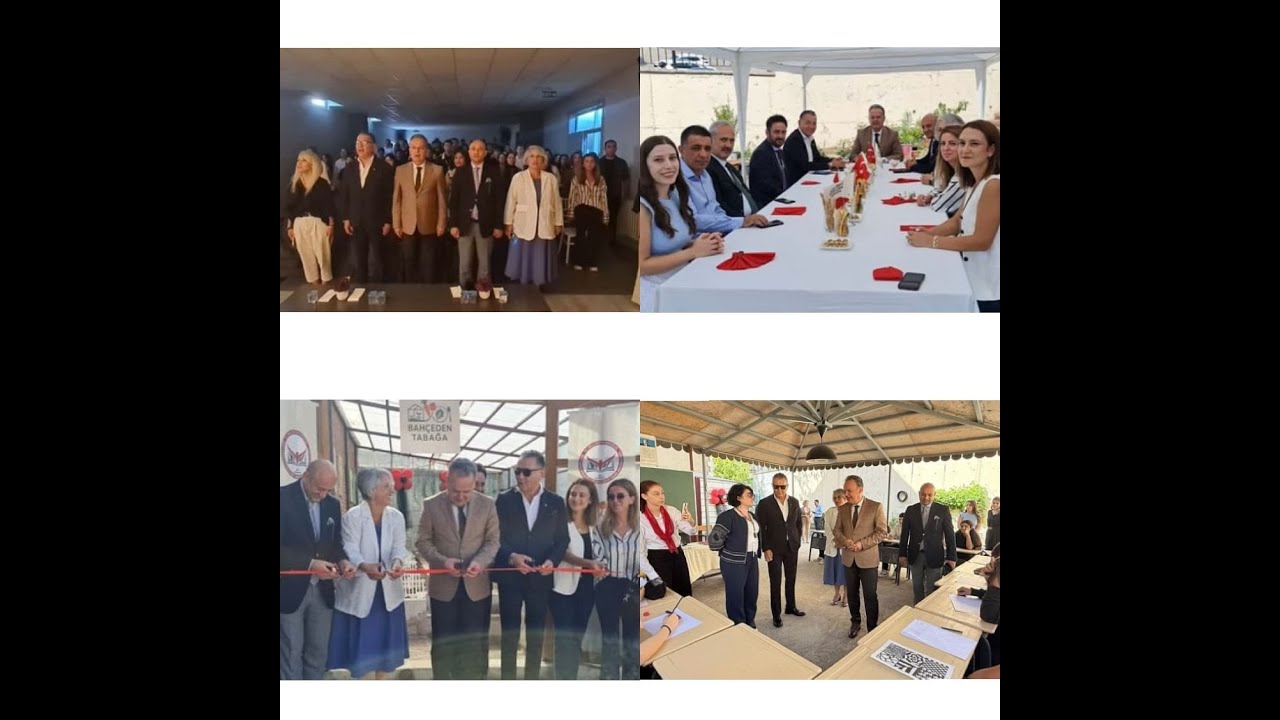 Bahçeden Tabağa Projemiz