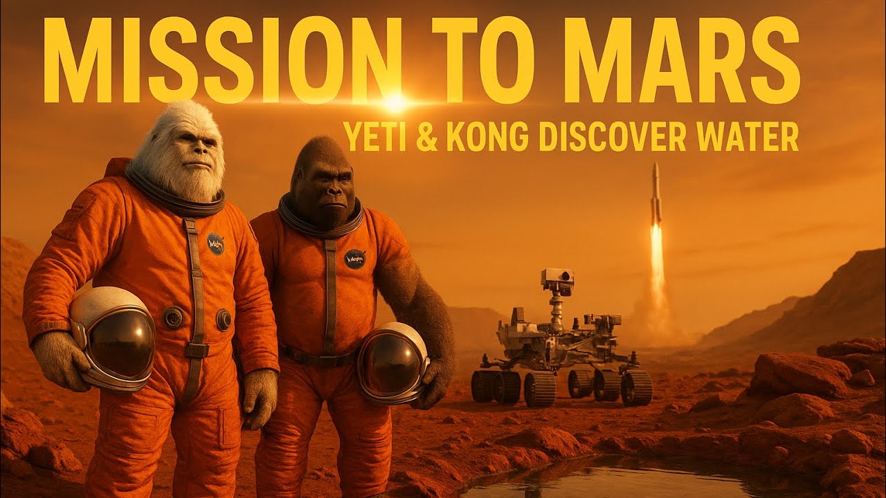 This Funny Golfing Yeti & Kong Movie Looks Like A $200 Million Hollywood Film