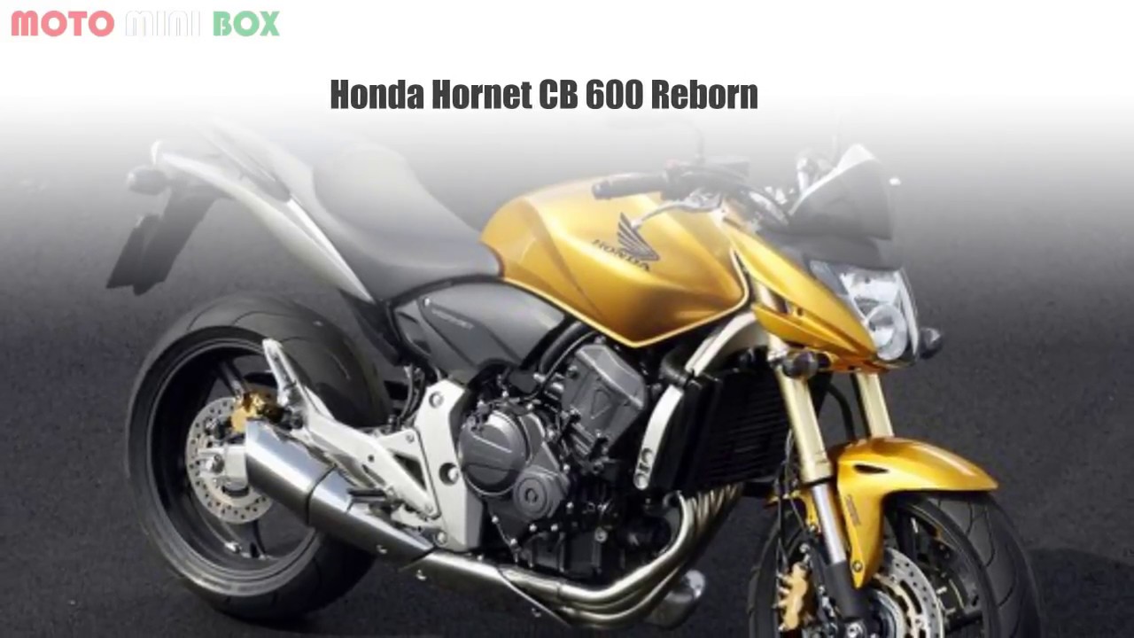 2018 Honda Hornet CB 600 F ABS Reborn (PhotoAction) #021117