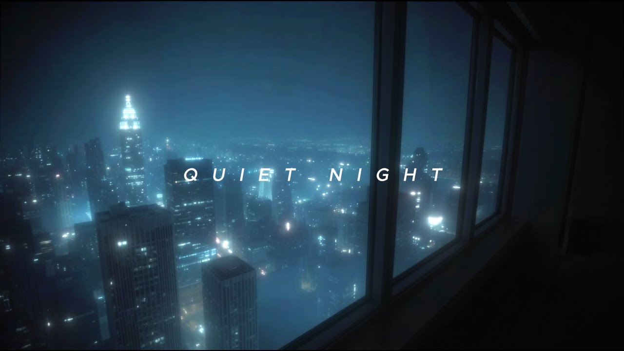 Quiet Night Ambient Music | Calm Focus