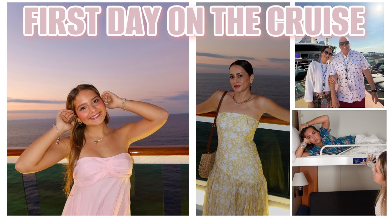 FIRST DAY ON THE CRUISE | VLOG #2170