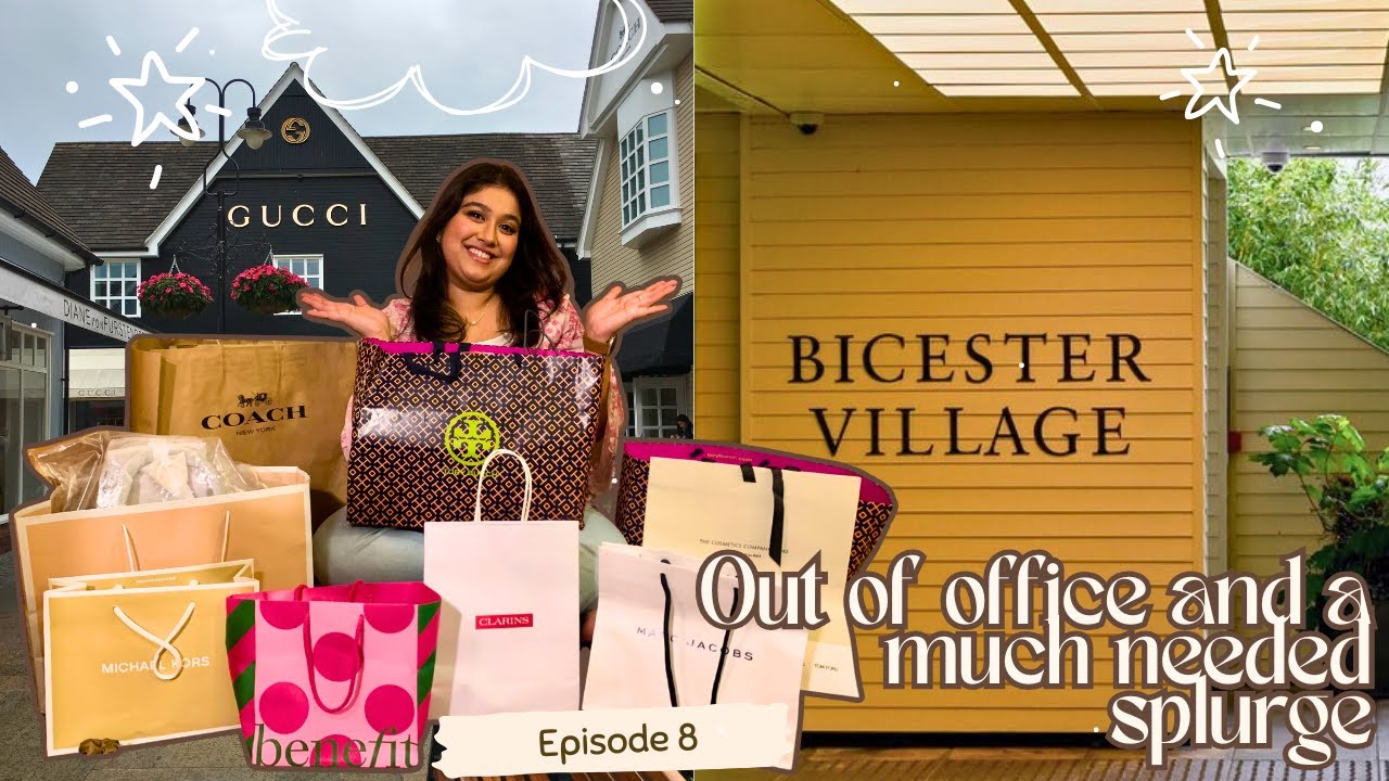 Come Shopping With Me at Bicester Village! ✨