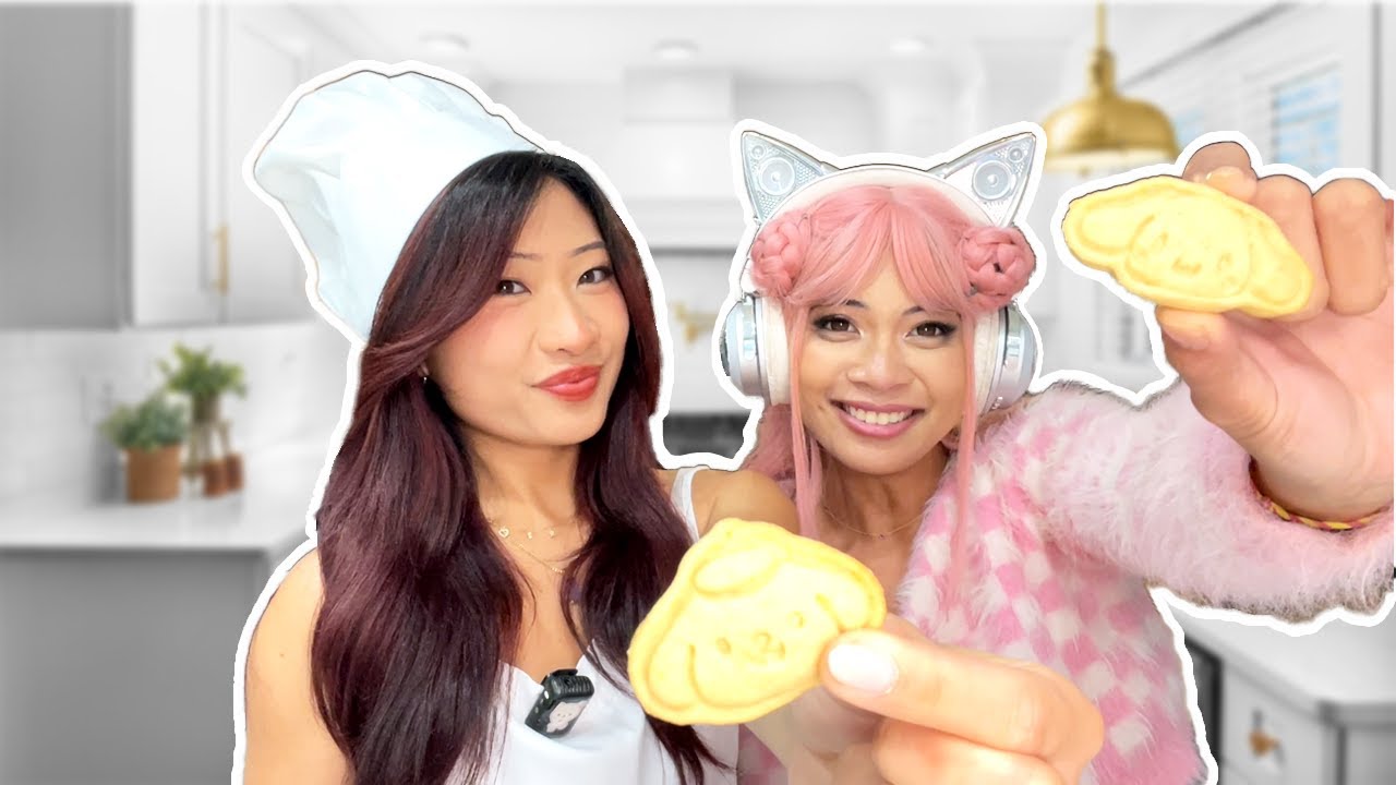 MAKING SANRIO FOOD (with SugarStar ⭐)