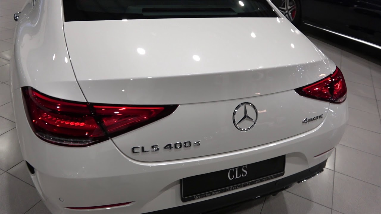 NEW Mercedes-Benz CLS 400 D (C 257) 2018