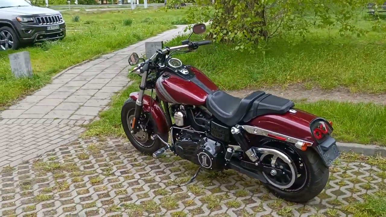 2015 HARLEY DAVIDSON FXDF FAT BOB