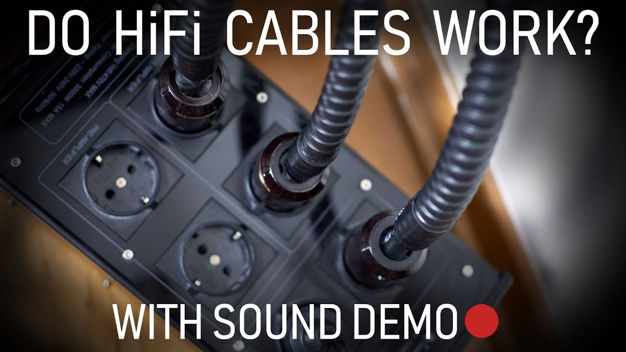 HiFi Cables Demo with VBS Audio and Dirt Cheap Ones