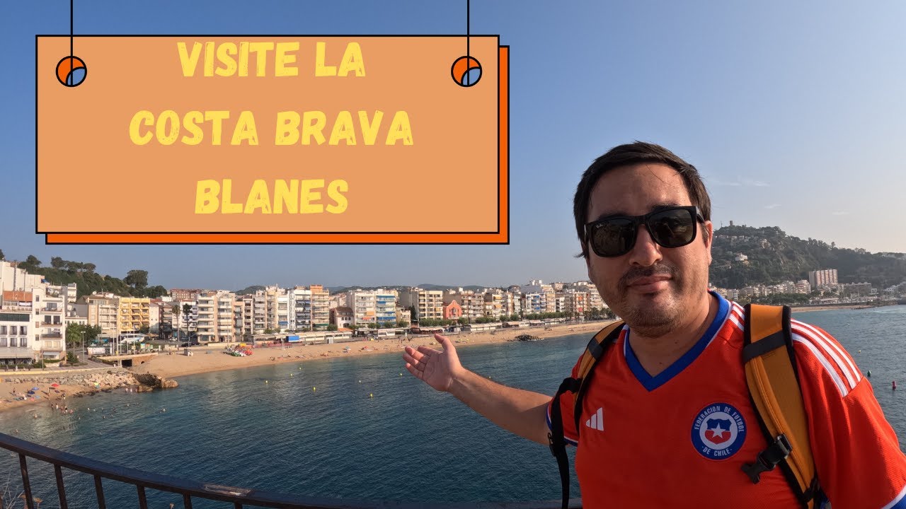 ¡Descubre BLANES COSTA BRAVA! | CASTILLOS, PLAYAS, PUERTO, CALAS.