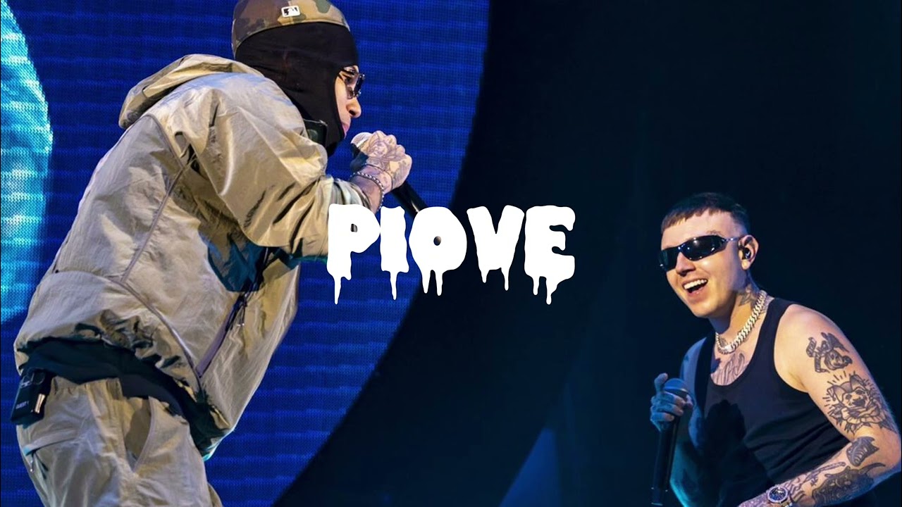 Lazza ft.Sfera - Piove ( Live )