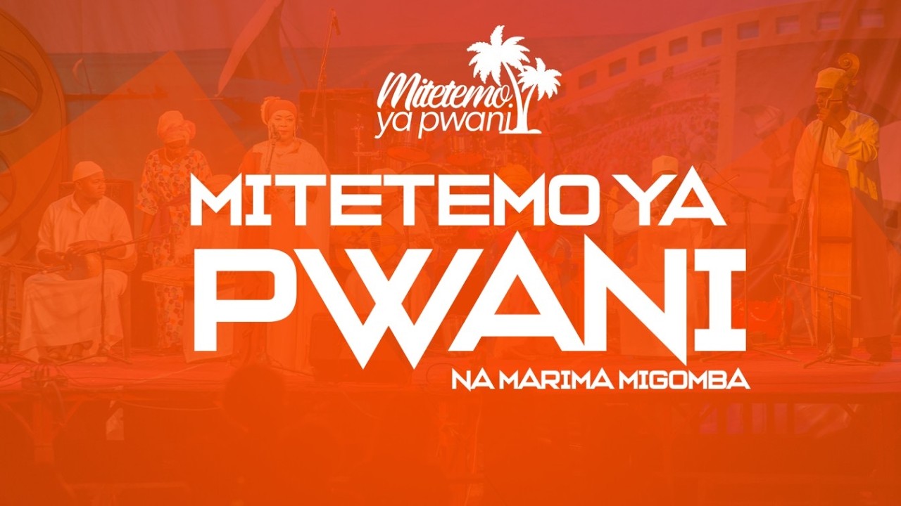 🔴MITETEMO YA PWANI NA  MARIAMU WA MIGOMBA