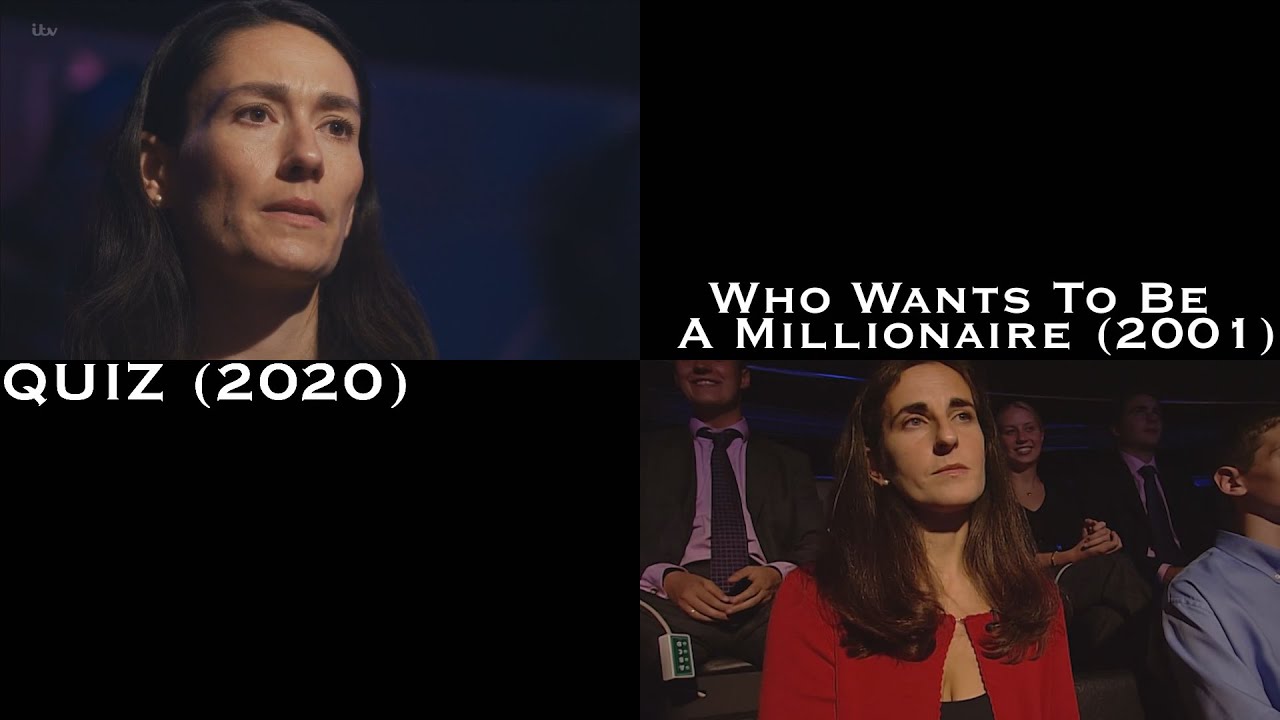 Side-By-Side Comparison - Quiz Vs. Who Wants To Be A Millionaire - Part 2 The Craig David Question