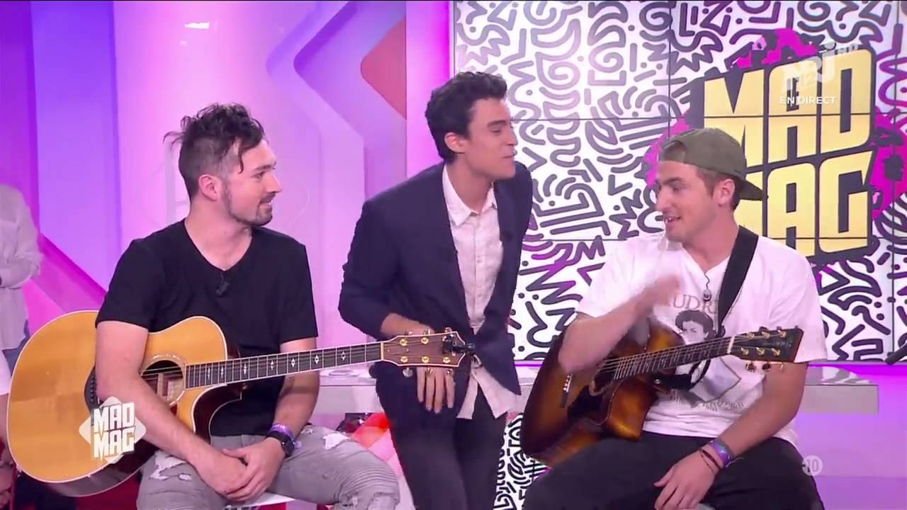 Heffron drive in france, Kendall singing Nothing even matters