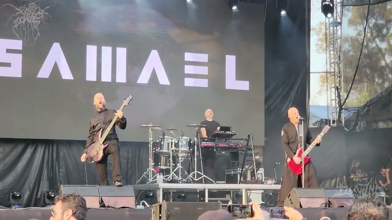 Samael live in Mexico 2024 MxMF METAL FEST VIII