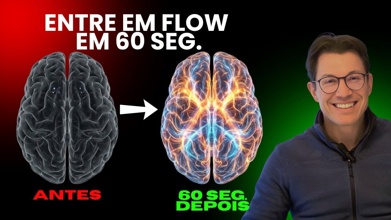 Como entrar em FLOW em 60 segundos