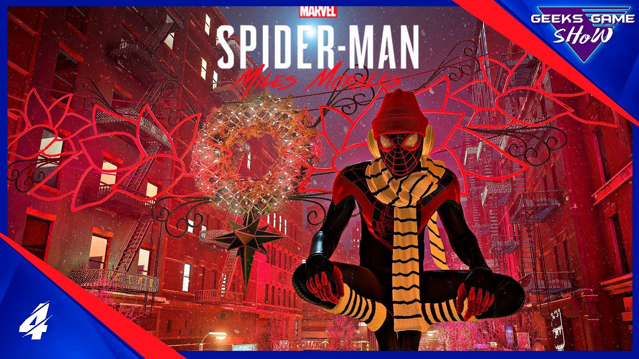Marvel’s spider-man Miles Morales Рождественский стрим!
