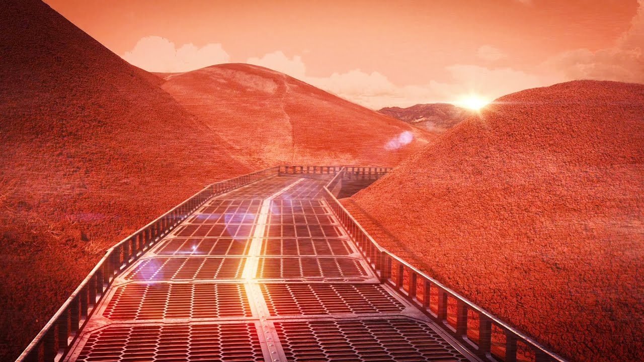 Mars Windstorm Sounds for Sleeping or Studying 👩&zwj;🚀 White Noise 10 Hours