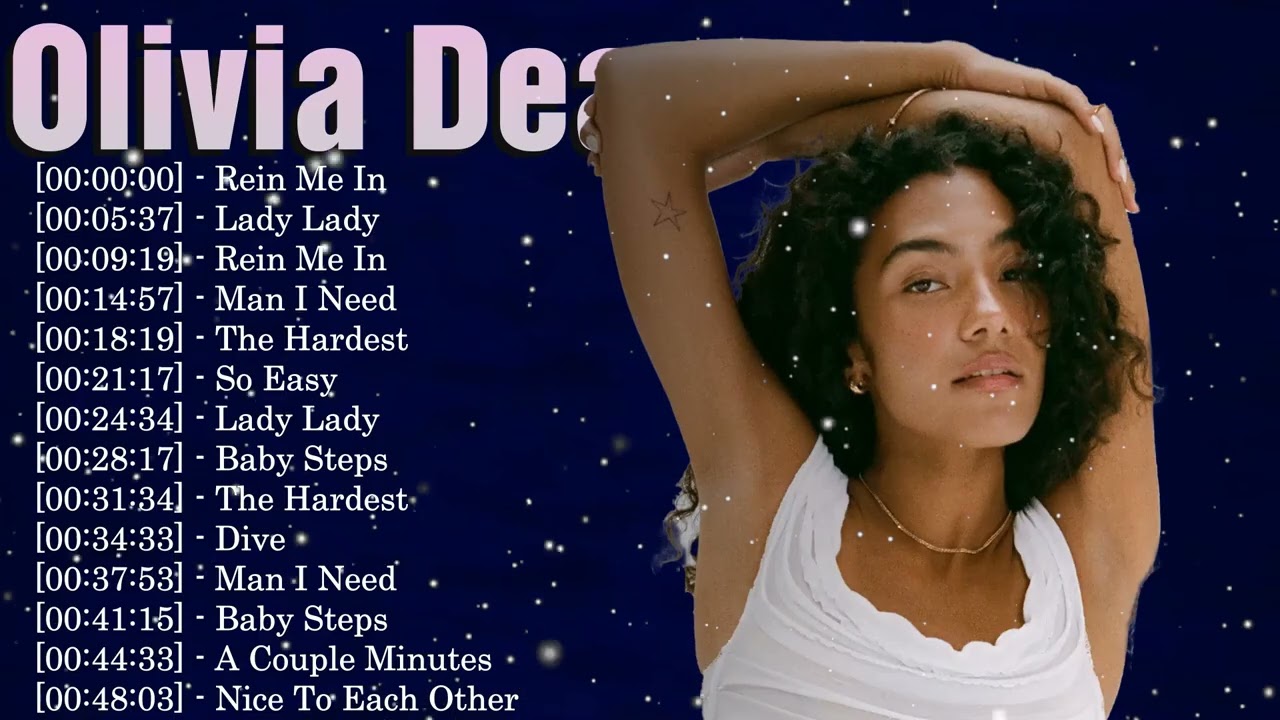 Greatest Hits Olivia Dean – Top 10 neo soul and R&B songs, warm vocals and calm vibes