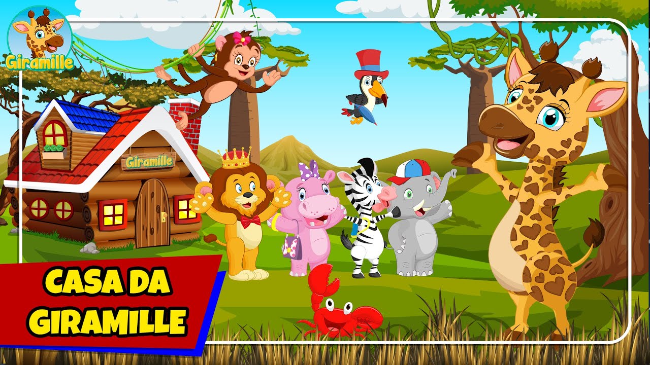 Casa da Giramille | Desenho Animado Musical