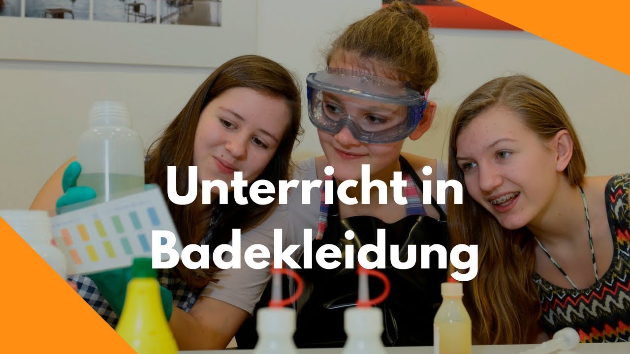 Forschen und experimentieren mit Wasser - Edutainment im Nettebad Osnabr&uuml;ck