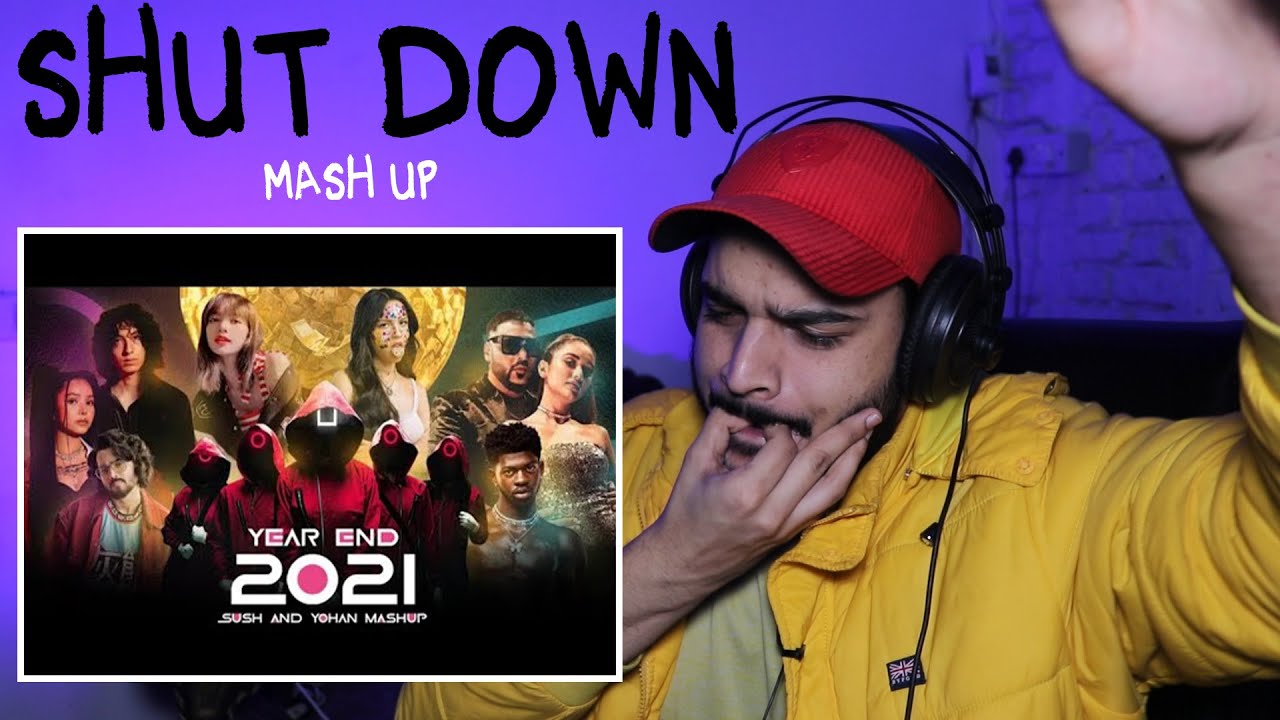 2021 YEAR END MASHUP - SUSH & YOHAN (BEST 130+ SONGS OF 2021) | Reaction | Rtv Productions