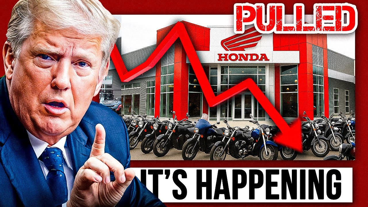 Honda Dealerships are PULLING Motorcycles in 2025 (Here&acute;s Why)
