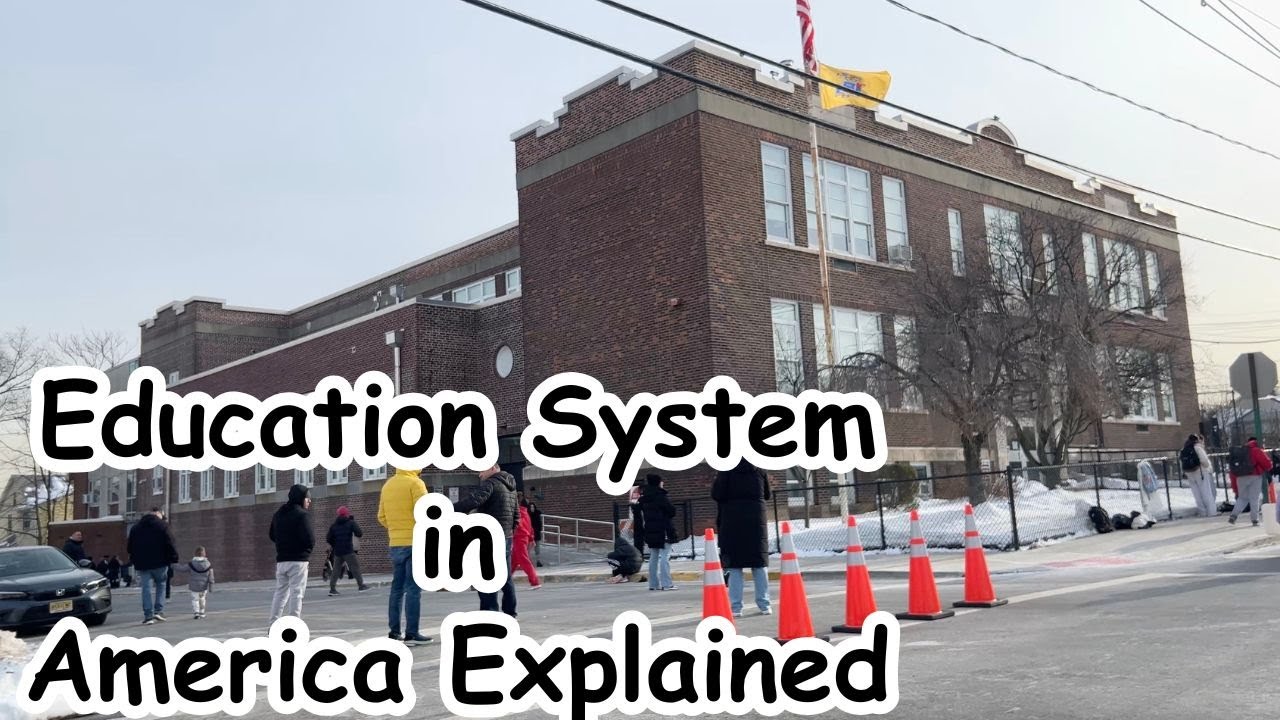 What are schools like in America? America mein school system kaisa rehta | Hyderabadi Mom in US
