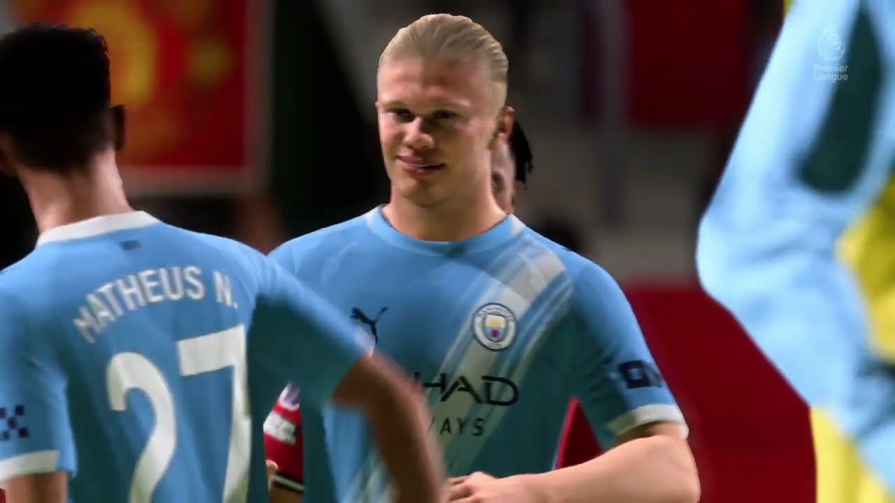 MANCHESTER UNITED VS MANCHESTER CITY | PREMIER LEAGUE | HD ULTRA |