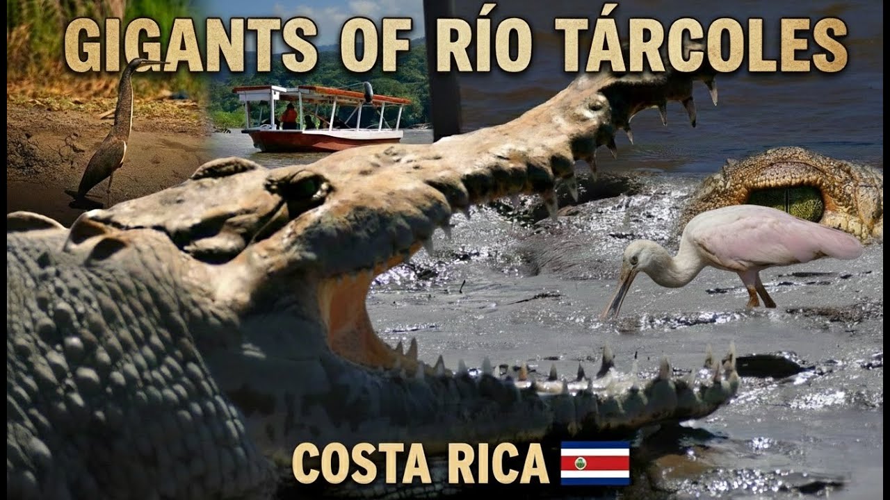 Costa Ricas gefährlichste Flussbewohner: Die Krokodile vom Rio Tárcoles
