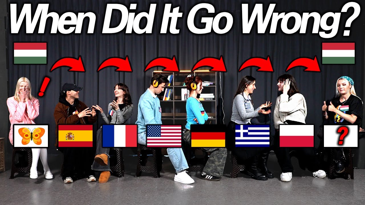 How Hungarian Sounds To Non- Hungarian Speakers? l Hungarians Is Such A Isolated Language?