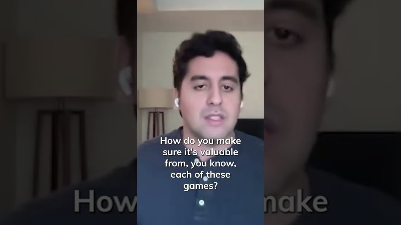 The best way to use interoperability in gaming &ndash; Upptic Shorts