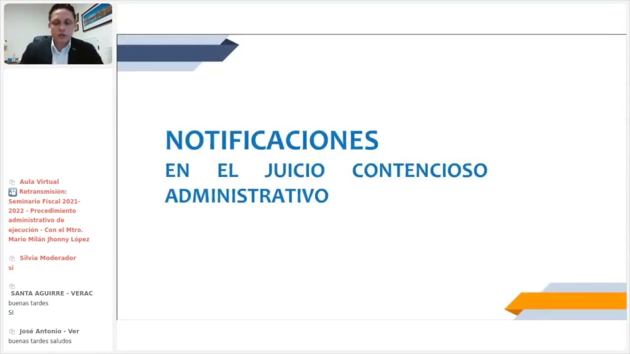 Las Notificaciones en el Juicio Contencioso Administrativo Federal