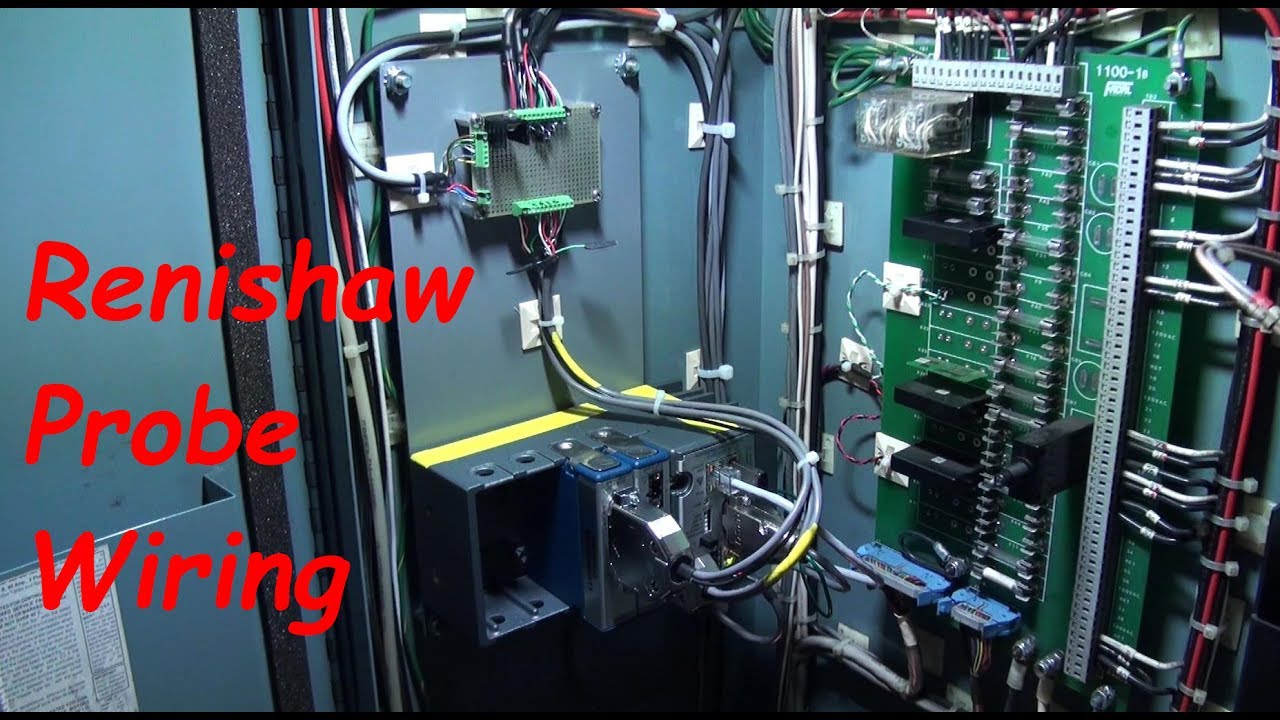 Подключение системы датчиков Renishaw к ЧПУ Fadal