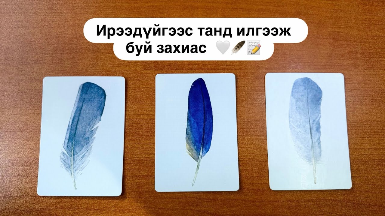 Ирээдүйгээс танд илгээж буй захиас 🤍🪶📝 | Timeless tarot reading 