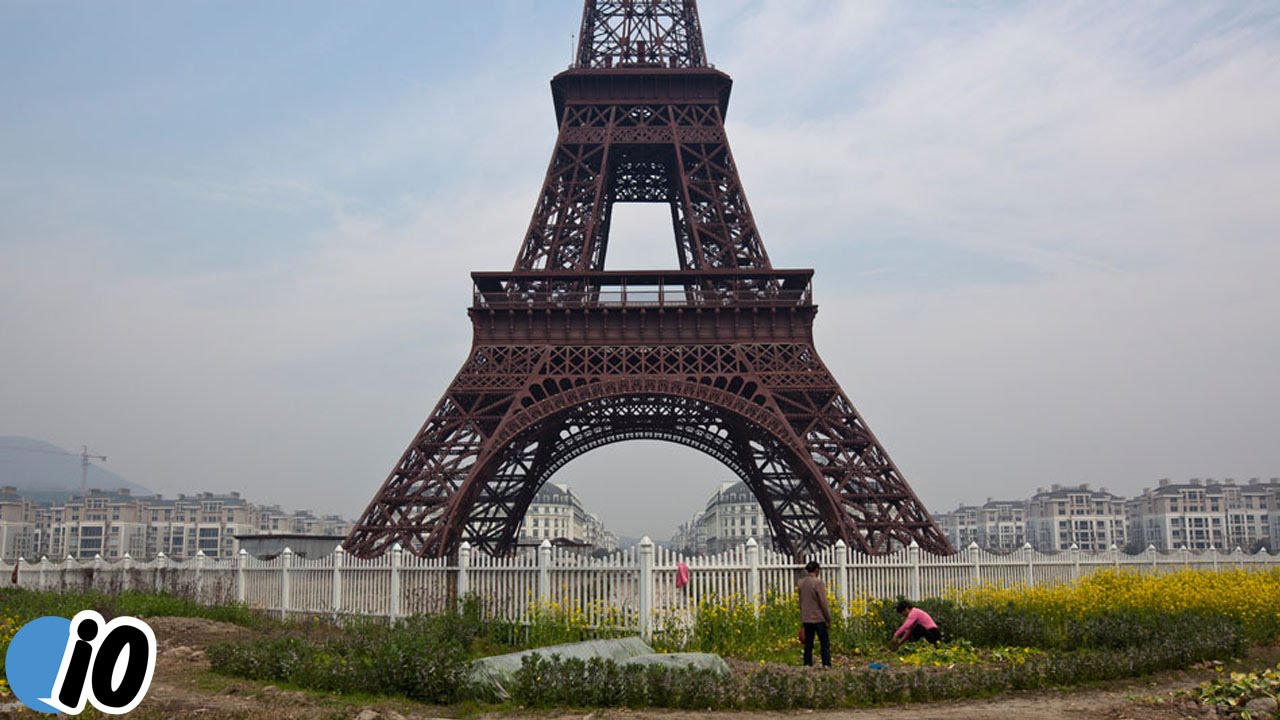 China Steals Real Life Replicas From Around The World