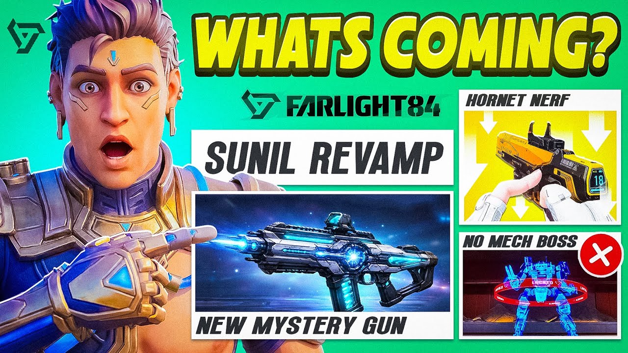 Farlight 84 What's Coming in the Next UPDATE Surprise?