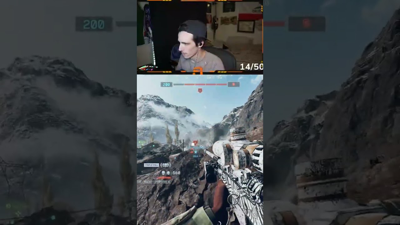 Perfect start. #battlefield #streamer #gaming #twitch