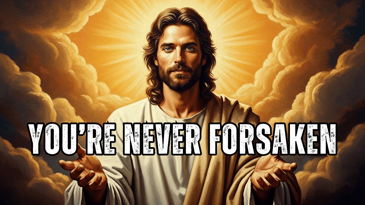 God’s Message Today: You’ve Never Been Forsaken — Keep Going