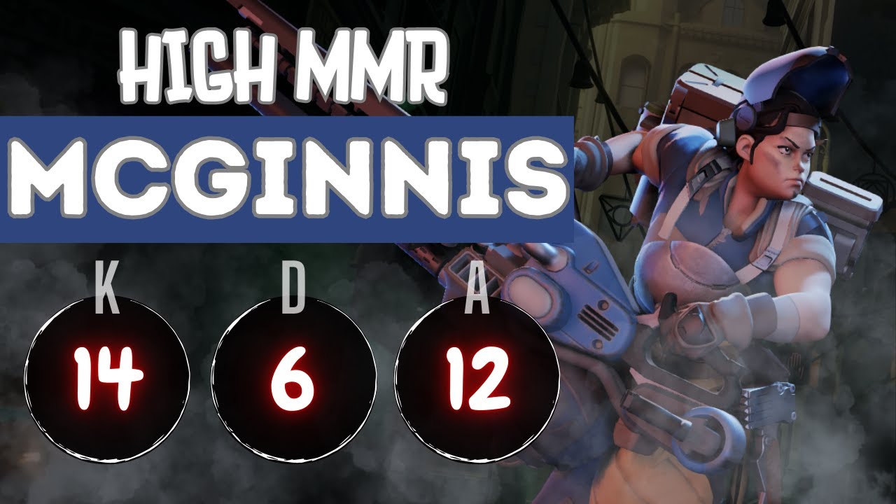 Deadlock Gameplay – MCGINNIS #4 (Top 0.1% Player)