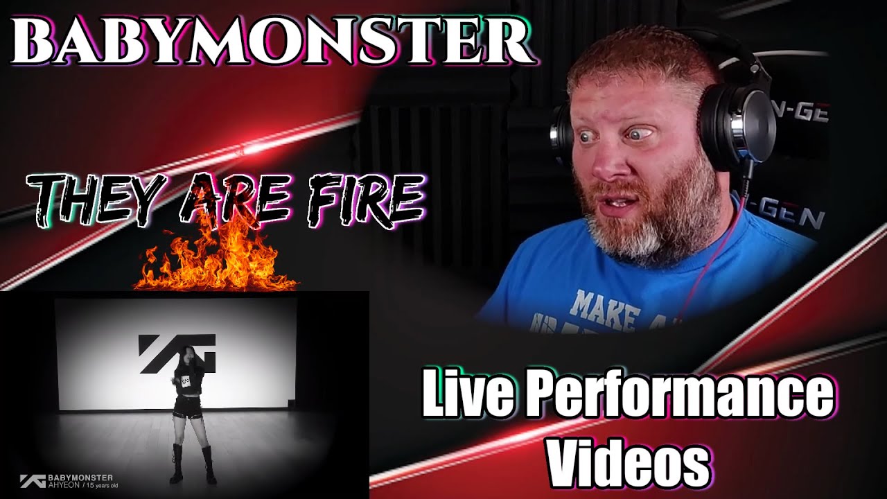 BABYMONSTER Live Performance Videos | REACTION