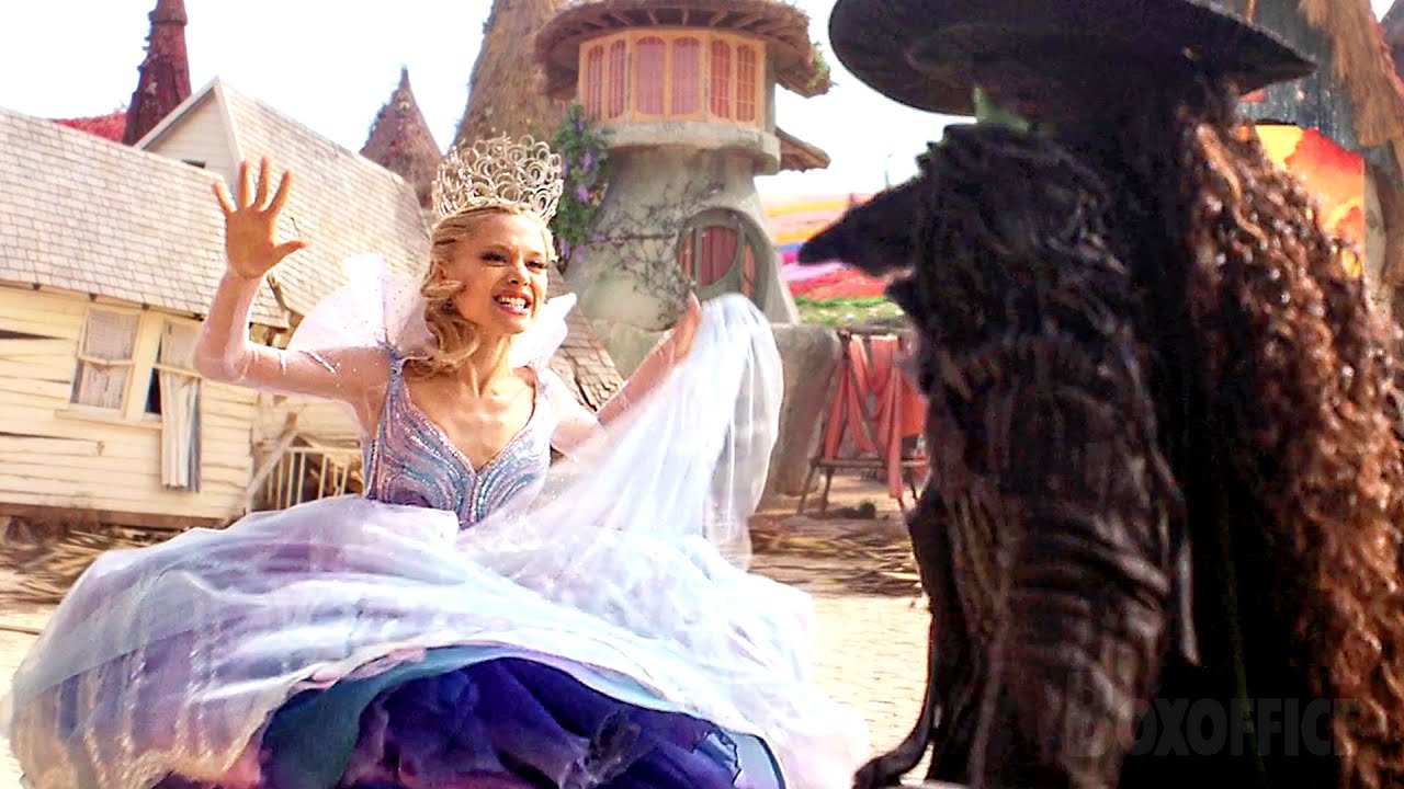 Elphaba VS Glinda Full Fight | Wicked: For Good | CLIP