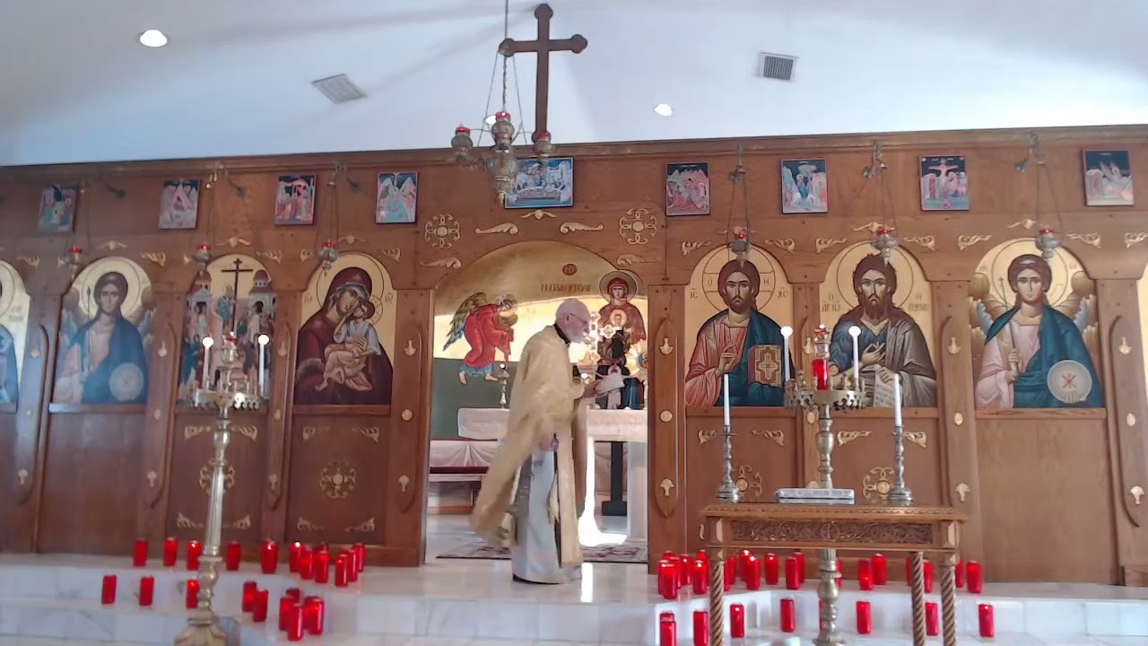 Divine Liturgy, The Publican and The Pharisee, Feb. 1, 2026